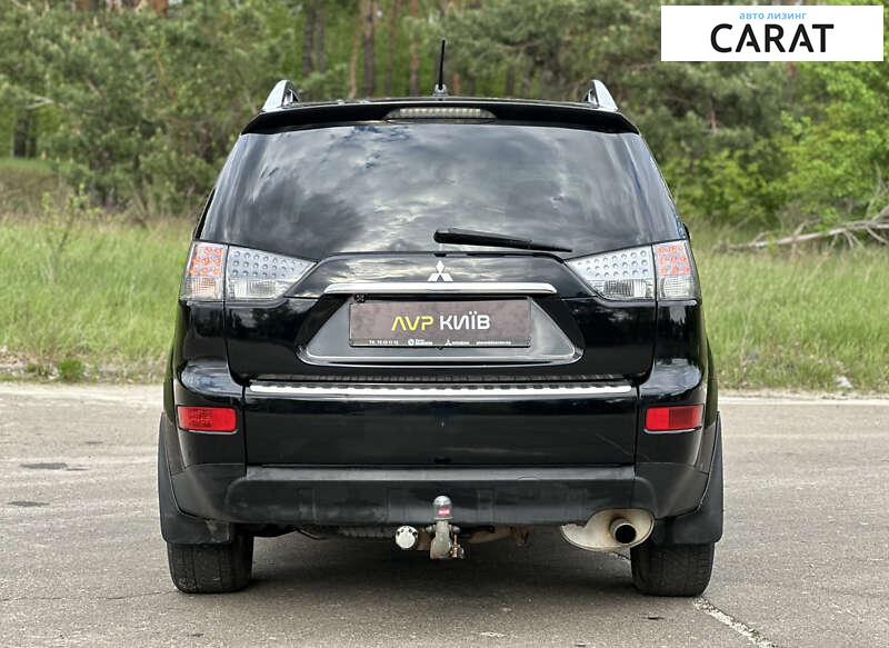 Mitsubishi Outlander 2010 Mitsubishi Outlander 2010