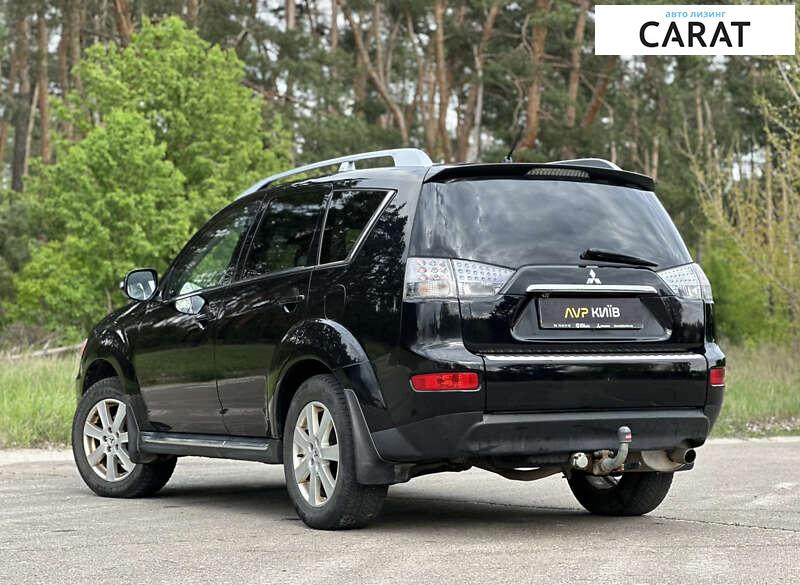 Mitsubishi Outlander 2010 Mitsubishi Outlander 2010