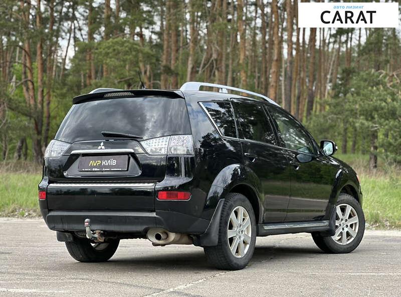 Mitsubishi Outlander 2010 Mitsubishi Outlander 2010