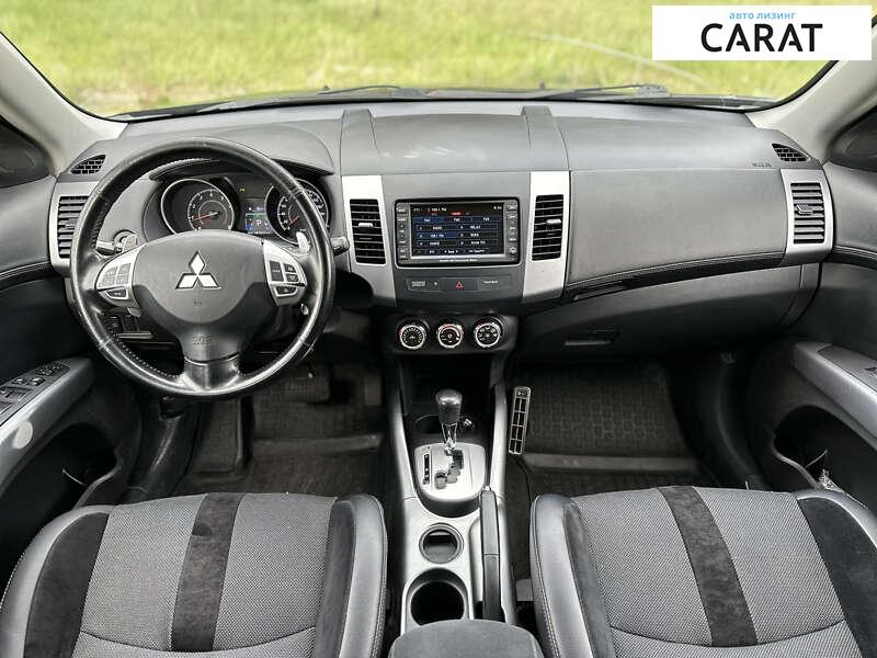 Mitsubishi Outlander 2010 Mitsubishi Outlander 2010