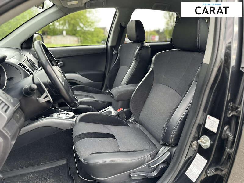 Mitsubishi Outlander 2010 Mitsubishi Outlander 2010