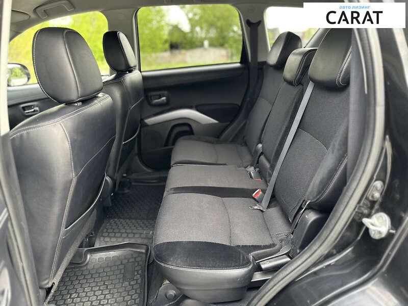 Mitsubishi Outlander 2010 Mitsubishi Outlander 2010