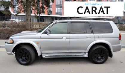 Mitsubishi Pajero Sport 2000