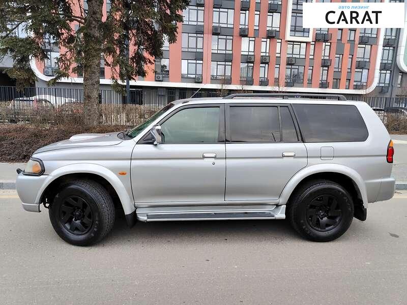 Mitsubishi Pajero Sport 2000 Mitsubishi Pajero Sport 2000