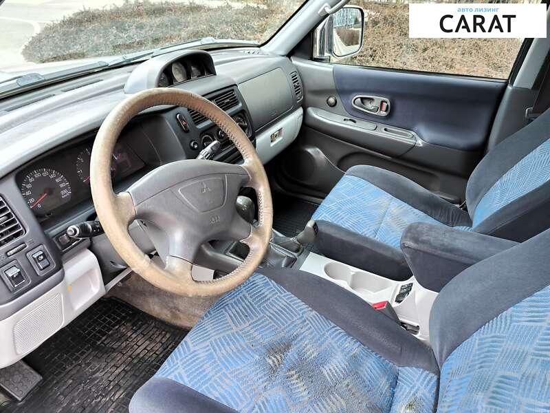 Mitsubishi Pajero Sport 2000 Mitsubishi Pajero Sport 2000