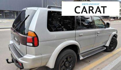 Mitsubishi Pajero Sport 2000 Mitsubishi Pajero Sport 2000