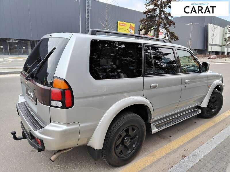 Mitsubishi Pajero Sport 2000 Mitsubishi Pajero Sport 2000
