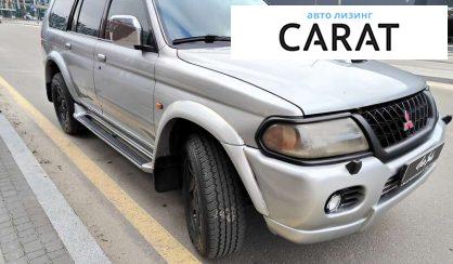 Mitsubishi Pajero Sport 2000 Mitsubishi Pajero Sport 2000