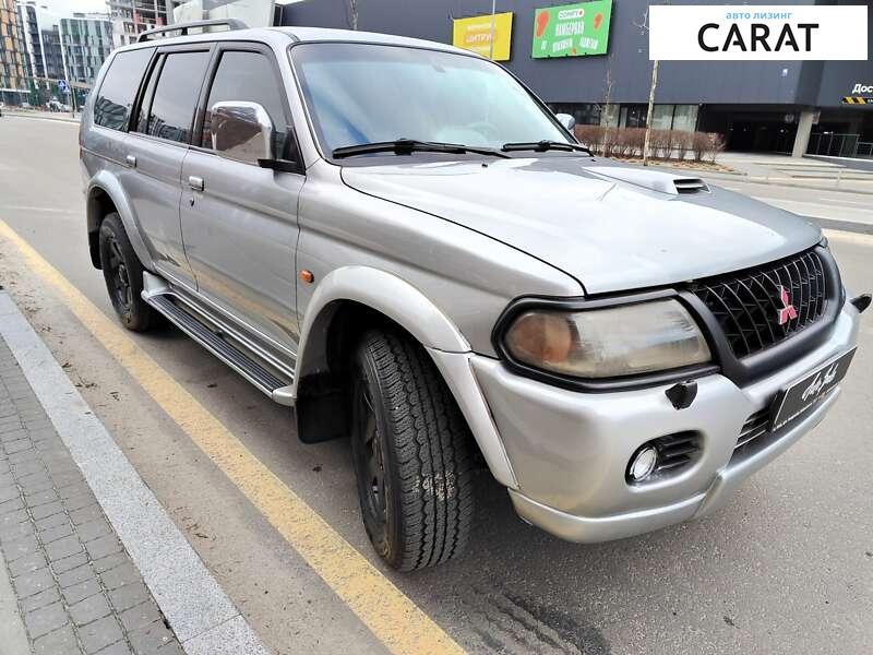 Mitsubishi Pajero Sport 2000 Mitsubishi Pajero Sport 2000