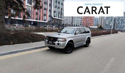 Mitsubishi Pajero Sport 2000 Mitsubishi Pajero Sport 2000