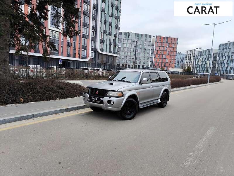 Mitsubishi Pajero Sport 2000 Mitsubishi Pajero Sport 2000