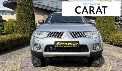 Mitsubishi Pajero Sport 2011 Mitsubishi Pajero Sport 2011
