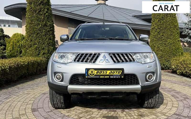 Mitsubishi Pajero Sport 2011 Mitsubishi Pajero Sport 2011