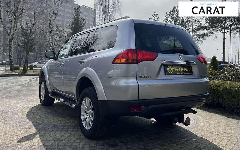 Mitsubishi Pajero Sport 2011 Mitsubishi Pajero Sport 2011