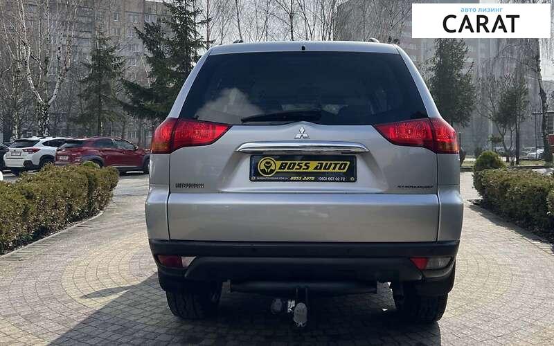Mitsubishi Pajero Sport 2011 Mitsubishi Pajero Sport 2011