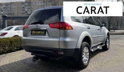 Mitsubishi Pajero Sport 2011 Mitsubishi Pajero Sport 2011