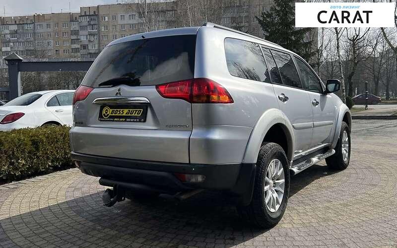 Mitsubishi Pajero Sport 2011 Mitsubishi Pajero Sport 2011