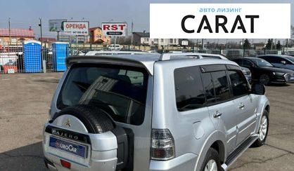 Mitsubishi Pajero Wagon 2008 Mitsubishi Pajero Wagon 2008