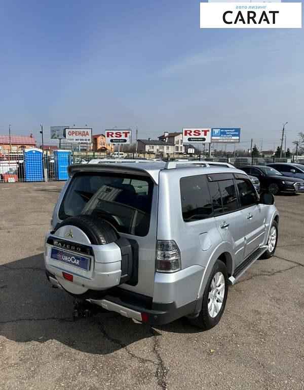 Mitsubishi Pajero Wagon 2008 Mitsubishi Pajero Wagon 2008