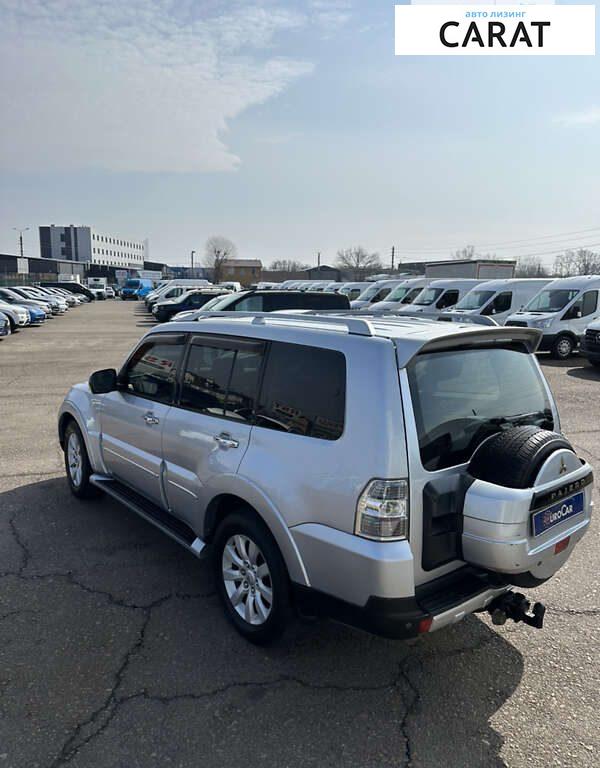 Mitsubishi Pajero Wagon 2008 Mitsubishi Pajero Wagon 2008