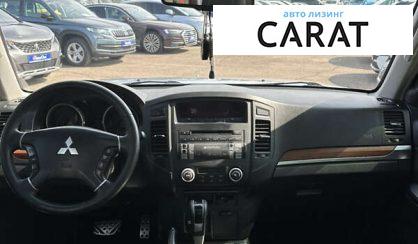 Mitsubishi Pajero Wagon 2008 Mitsubishi Pajero Wagon 2008