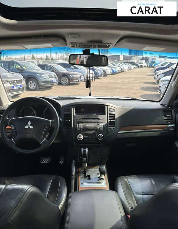 Mitsubishi Pajero Wagon 2008 Mitsubishi Pajero Wagon 2008