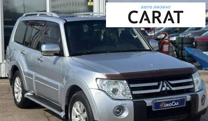 Mitsubishi Pajero Wagon 2008 Mitsubishi Pajero Wagon 2008