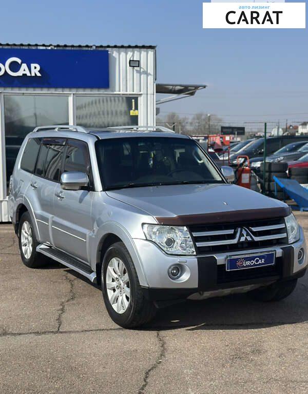 Mitsubishi Pajero Wagon 2008 Mitsubishi Pajero Wagon 2008