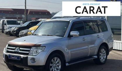 Mitsubishi Pajero Wagon 2008 Mitsubishi Pajero Wagon 2008