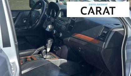 Mitsubishi Pajero Wagon 2008 Mitsubishi Pajero Wagon 2008