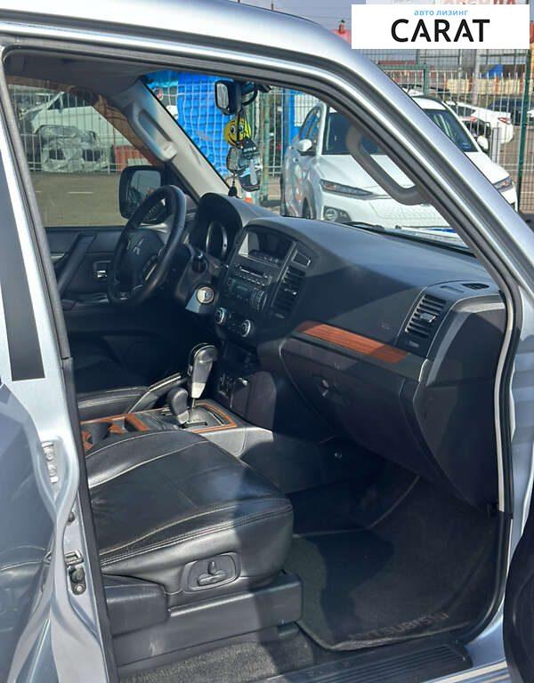 Mitsubishi Pajero Wagon 2008 Mitsubishi Pajero Wagon 2008