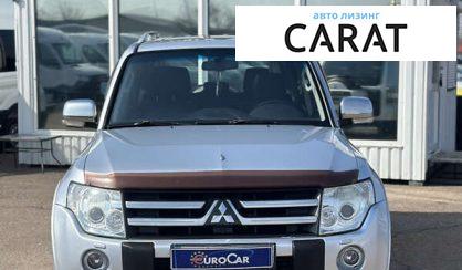 Mitsubishi Pajero Wagon 2008 Mitsubishi Pajero Wagon 2008