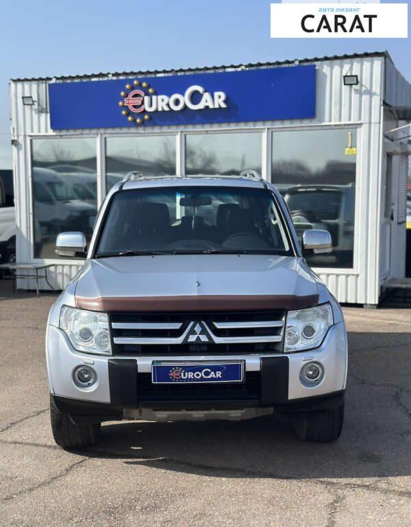 Mitsubishi Pajero Wagon 2008 Mitsubishi Pajero Wagon 2008