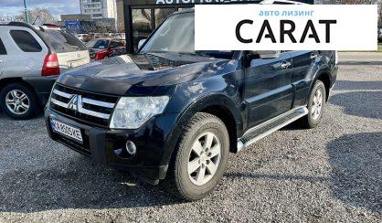 Mitsubishi Pajero Wagon 2008 Mitsubishi Pajero Wagon 2008