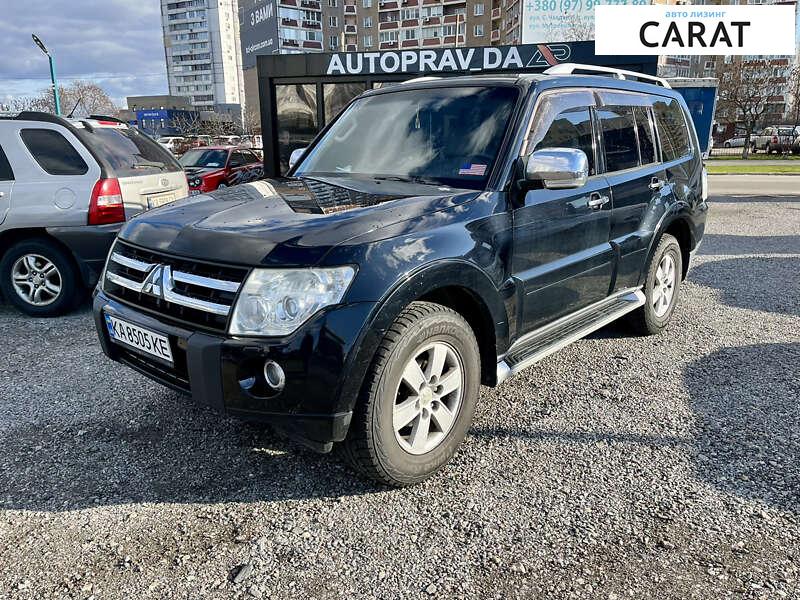 Mitsubishi Pajero Wagon 2008 Mitsubishi Pajero Wagon 2008