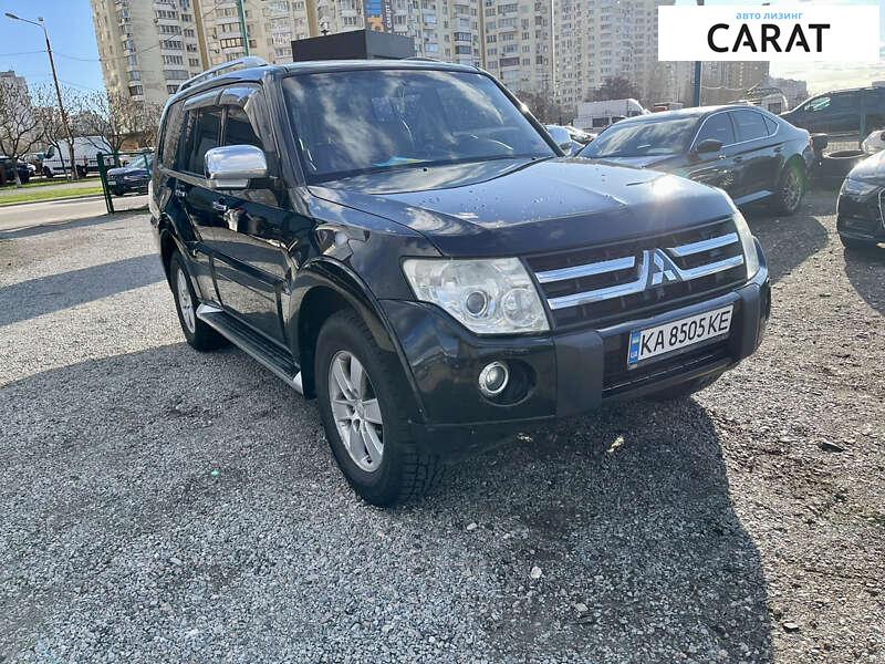 Mitsubishi Pajero Wagon 2008 Mitsubishi Pajero Wagon 2008