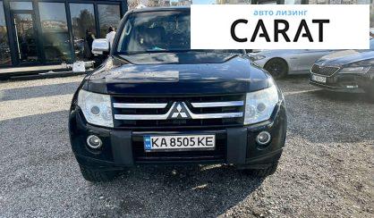 Mitsubishi Pajero Wagon 2008 Mitsubishi Pajero Wagon 2008