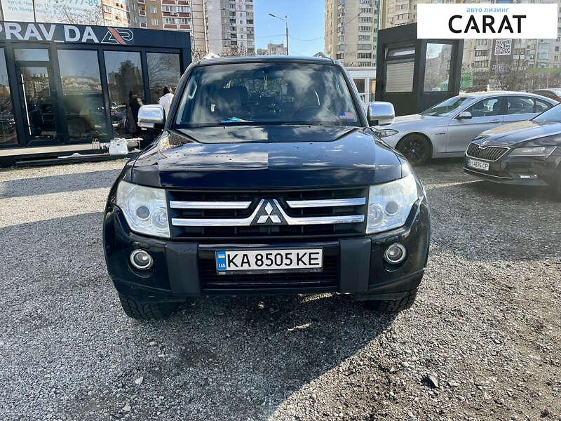 Mitsubishi Pajero Wagon 2008 Mitsubishi Pajero Wagon 2008