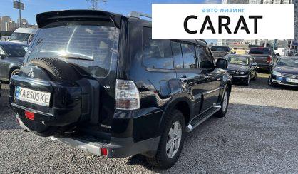 Mitsubishi Pajero Wagon 2008 Mitsubishi Pajero Wagon 2008