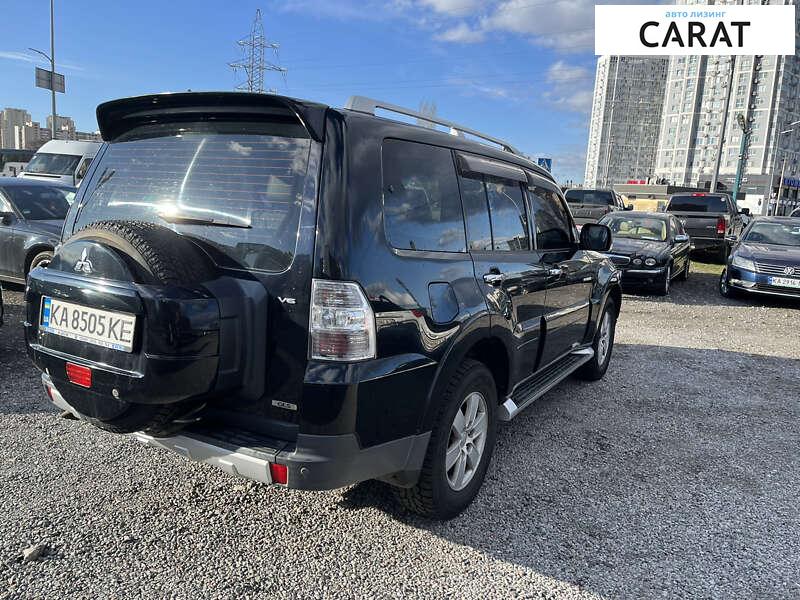 Mitsubishi Pajero Wagon 2008 Mitsubishi Pajero Wagon 2008