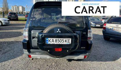 Mitsubishi Pajero Wagon 2008 Mitsubishi Pajero Wagon 2008