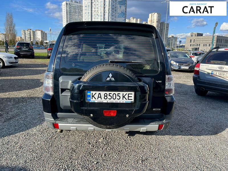 Mitsubishi Pajero Wagon 2008 Mitsubishi Pajero Wagon 2008