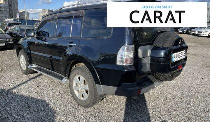 Mitsubishi Pajero Wagon 2008 Mitsubishi Pajero Wagon 2008