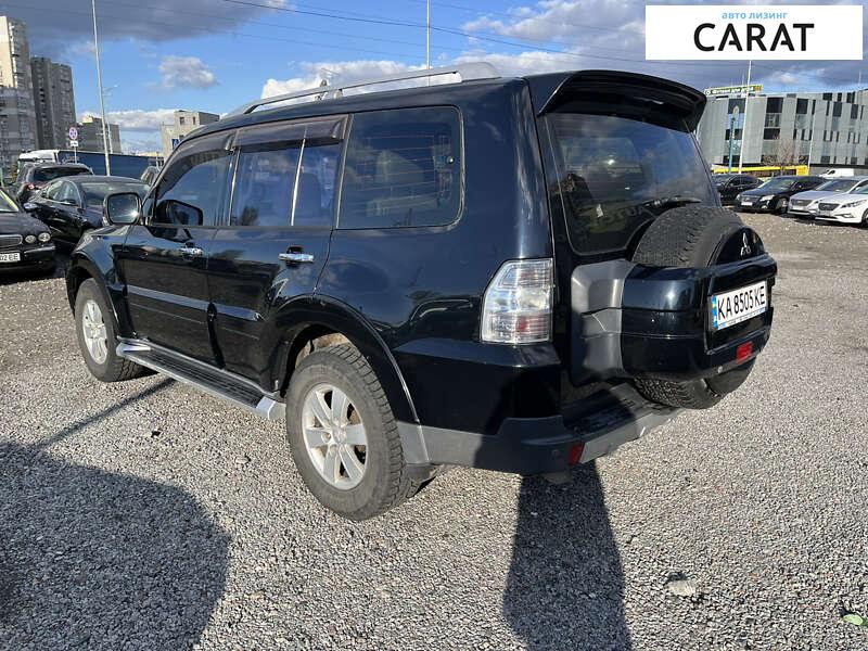 Mitsubishi Pajero Wagon 2008 Mitsubishi Pajero Wagon 2008