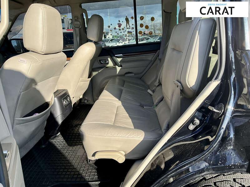 Mitsubishi Pajero Wagon 2008 Mitsubishi Pajero Wagon 2008