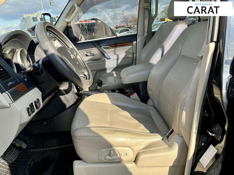 Mitsubishi Pajero Wagon 2008 Mitsubishi Pajero Wagon 2008