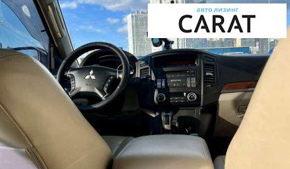 Mitsubishi Pajero Wagon 2008 Mitsubishi Pajero Wagon 2008