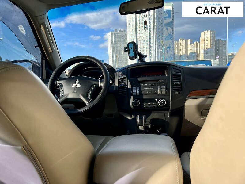 Mitsubishi Pajero Wagon 2008 Mitsubishi Pajero Wagon 2008