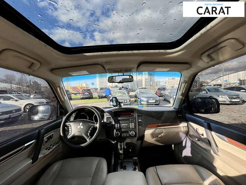 Mitsubishi Pajero Wagon 2008 Mitsubishi Pajero Wagon 2008