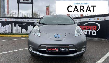 Nissan Leaf 2014